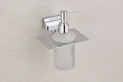 Glass Liquid Soap Dispenser