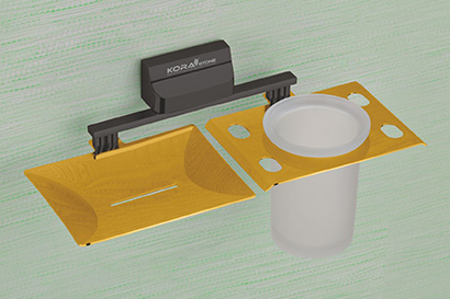 Soap Dish With Tumbler Holder