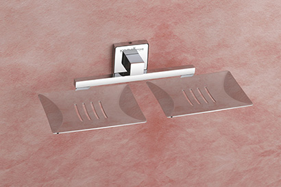 Double Soap Dish