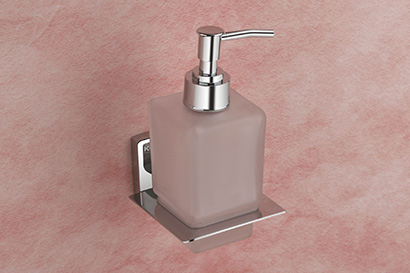 Glass Liquid Soap Dispenser