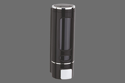 Capsule Liquid Soap Dispenser Black