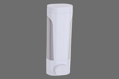 Oval Liquid Soap Dispenser White