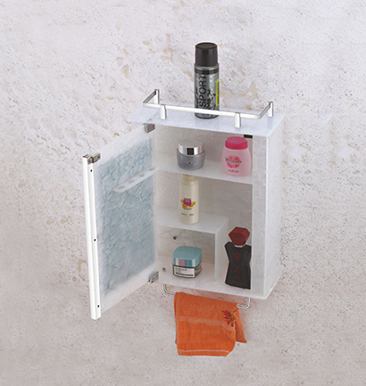 Mirror Cabinet - Marble