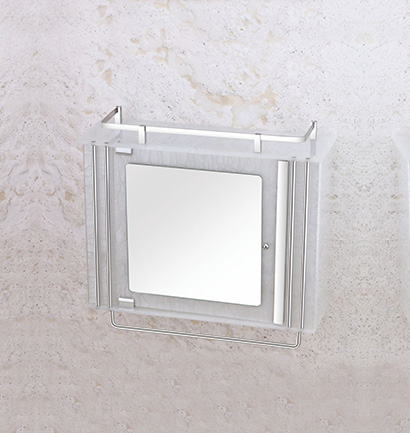 Mirror Cabinet - Marble