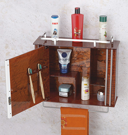 Mirror Cabinet - Wengi