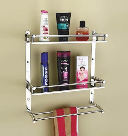 Double Shelf With Rod