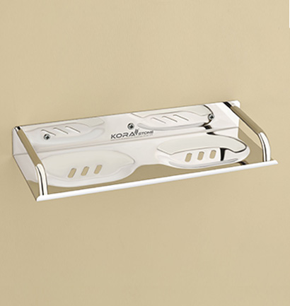 Double Soap Dish