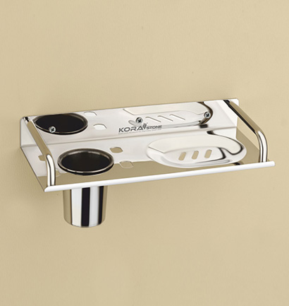 Soap Dish With Tumbler Holder