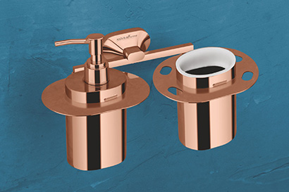Liquid Soap Dispenser With Tumbler Holder