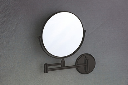 Shavin Mirror Black