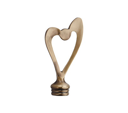 Brass Curtain Bracket