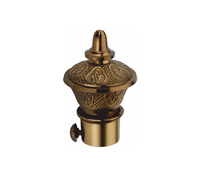 Brass Curtain Bracket