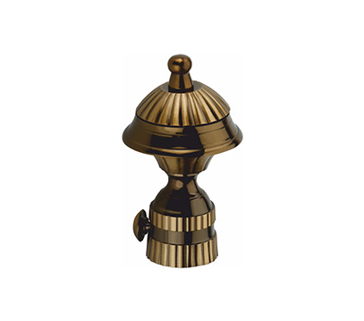Brass Curtain Bracket