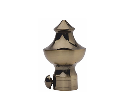 Brass Curtain Bracket