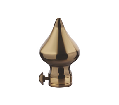 Brass Curtain Bracket