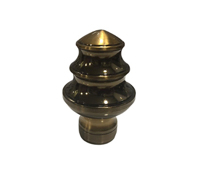 Brass Curtain Bracket