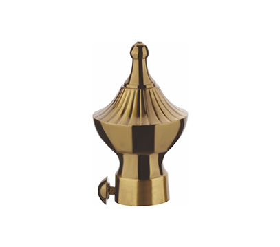 Brass Curtain Bracket