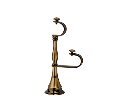 Brass Curtain Support