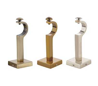 Brass Curtain Support