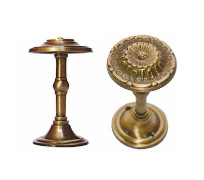 Brass Curtain Support