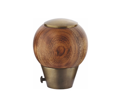 Wood Curtain Bracket